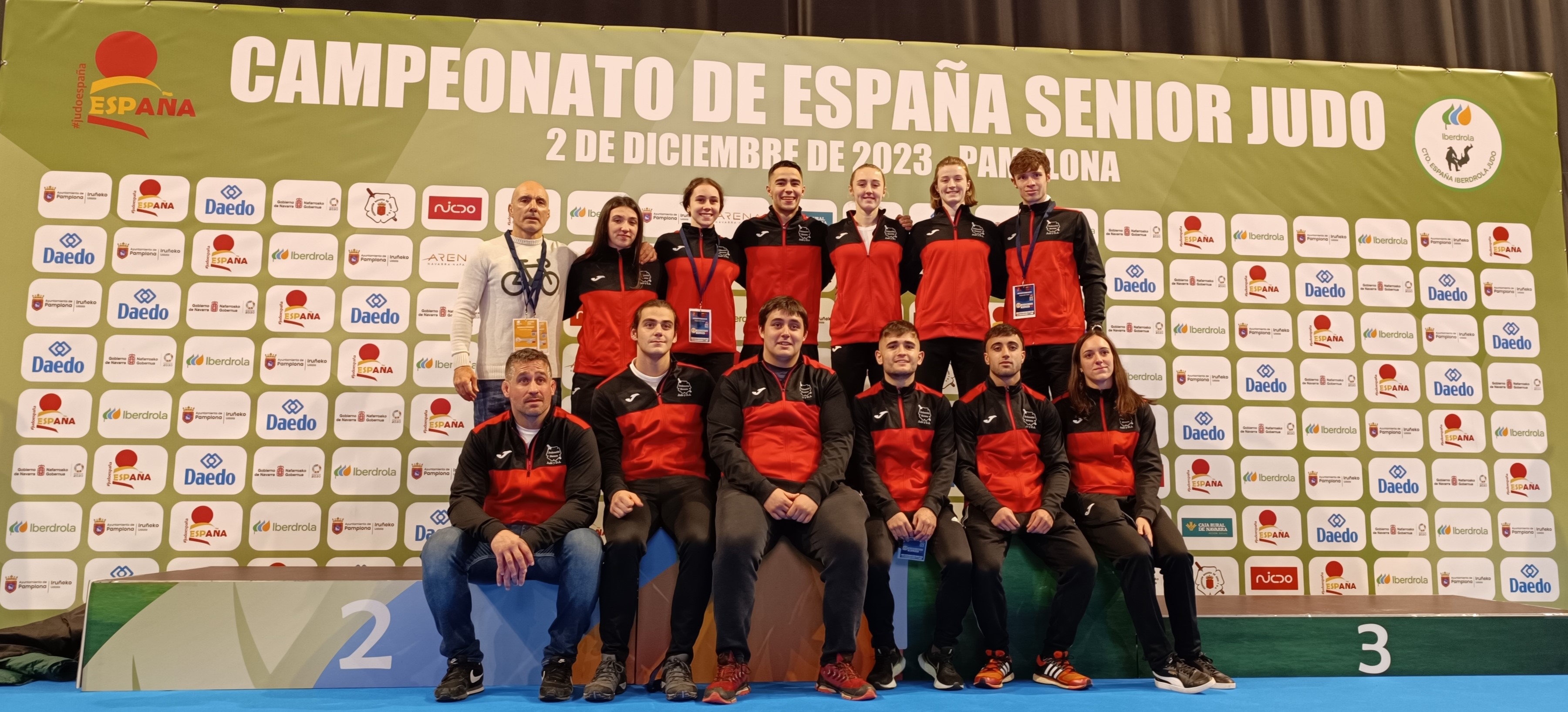 Campeonato de Espa&ntilde;a de Judo Absoluto. Pamplona 02-12-23. RESULTADOS.